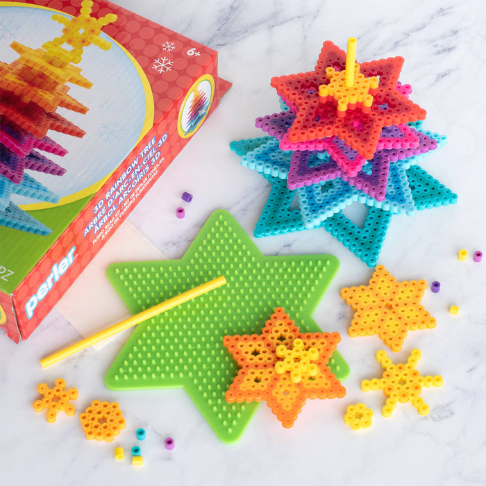 Perler Beads Rainbow Tree 3D Box Set