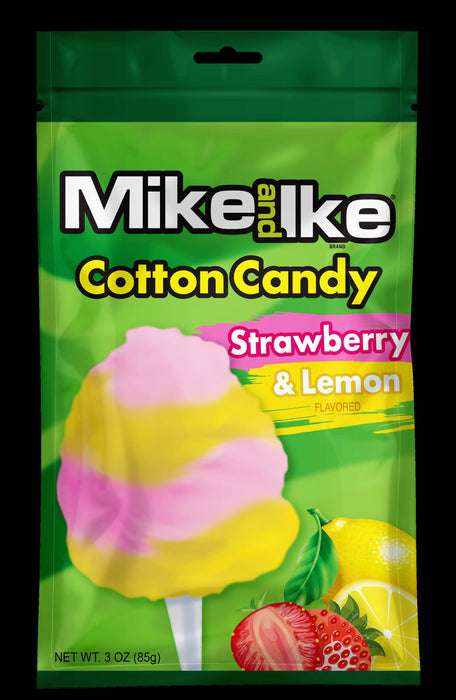 Mike and Ike Cotton Candy, 3oz Bag