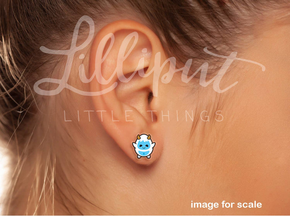 Lilliput Little Things - Yeti Earrings