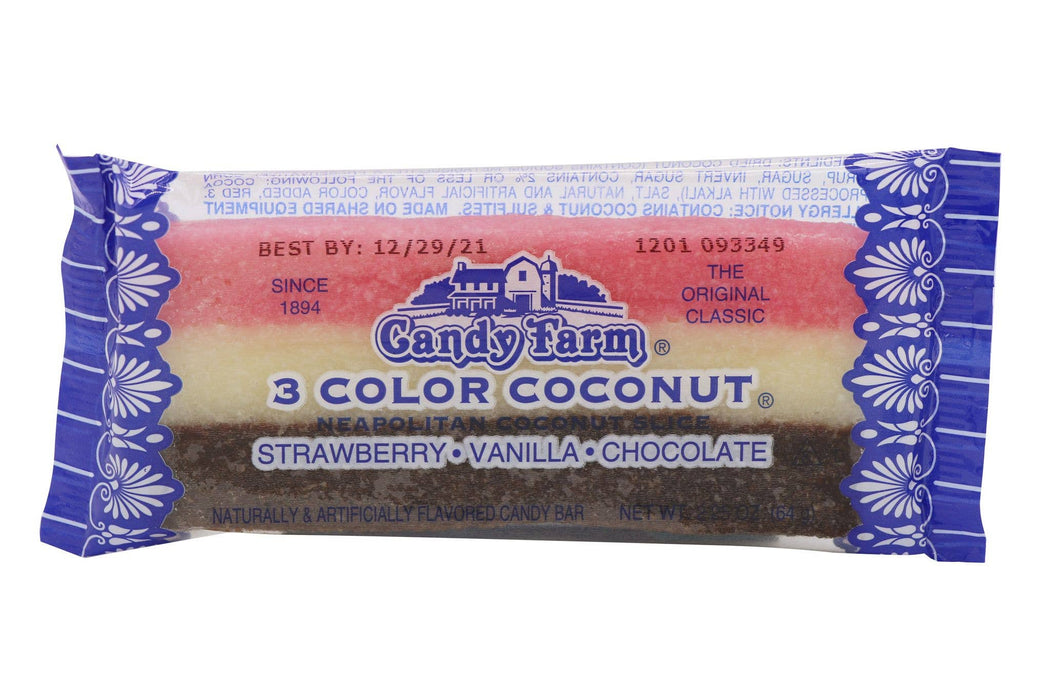 Coconut Slices Candy