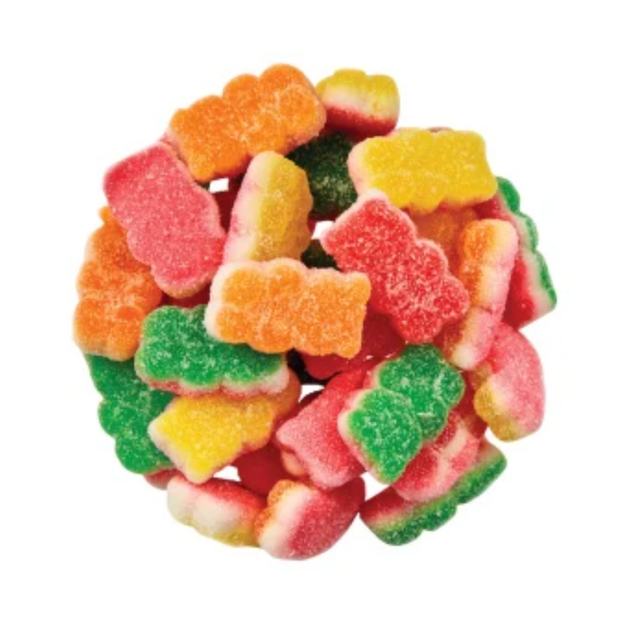 Scoozie's Candies | Sour Triple Bears