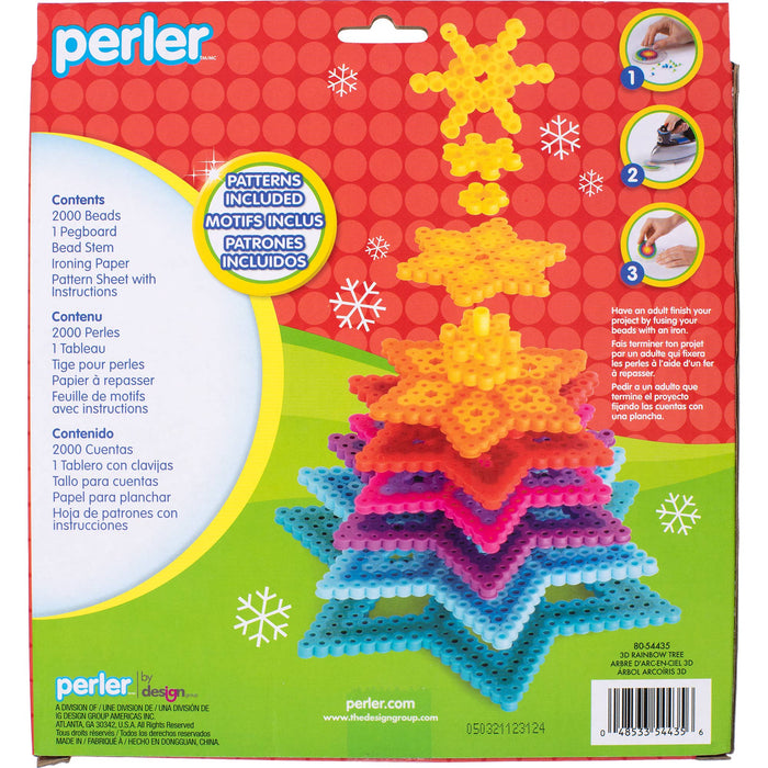 Perler Beads Rainbow Tree 3D Box Set