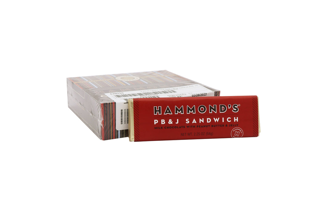 Hammond's Peanut Butter & Jelly Bar