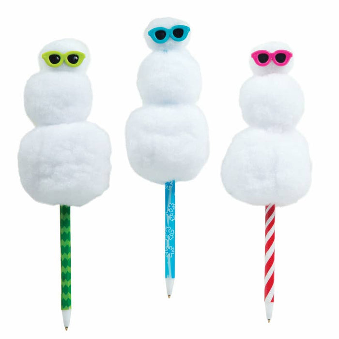 Squishy Snowman Pen