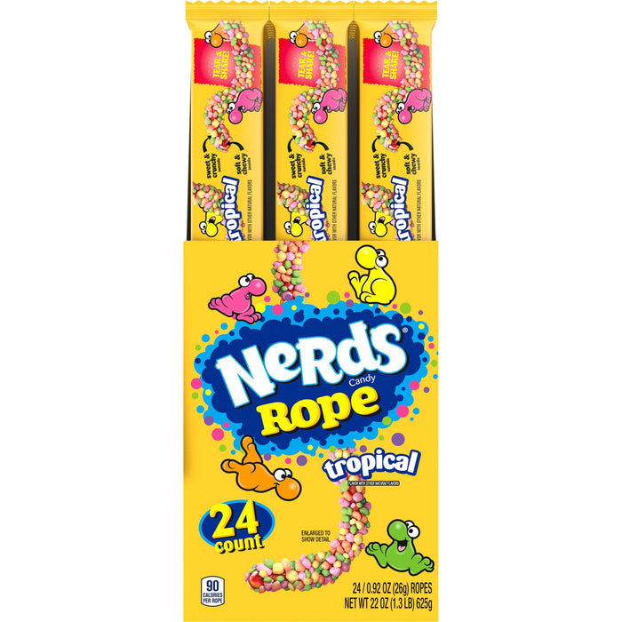 Nerds Rope, Tropical Flavor Candy