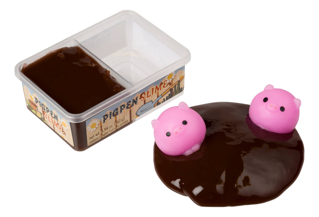 Scoozie's Toys | Farm Fresh Pig Pen Slime