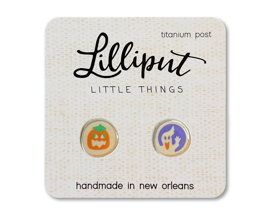 Lilliput Little Things -Halloween Cookie Earrings