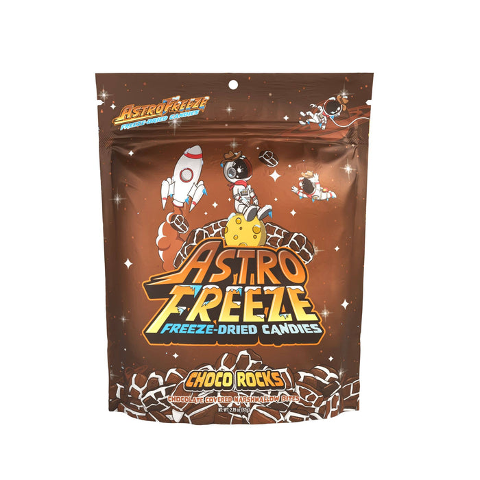 Astro Freeze, Choco Rocks Freeze Dried Candy 2.19oz