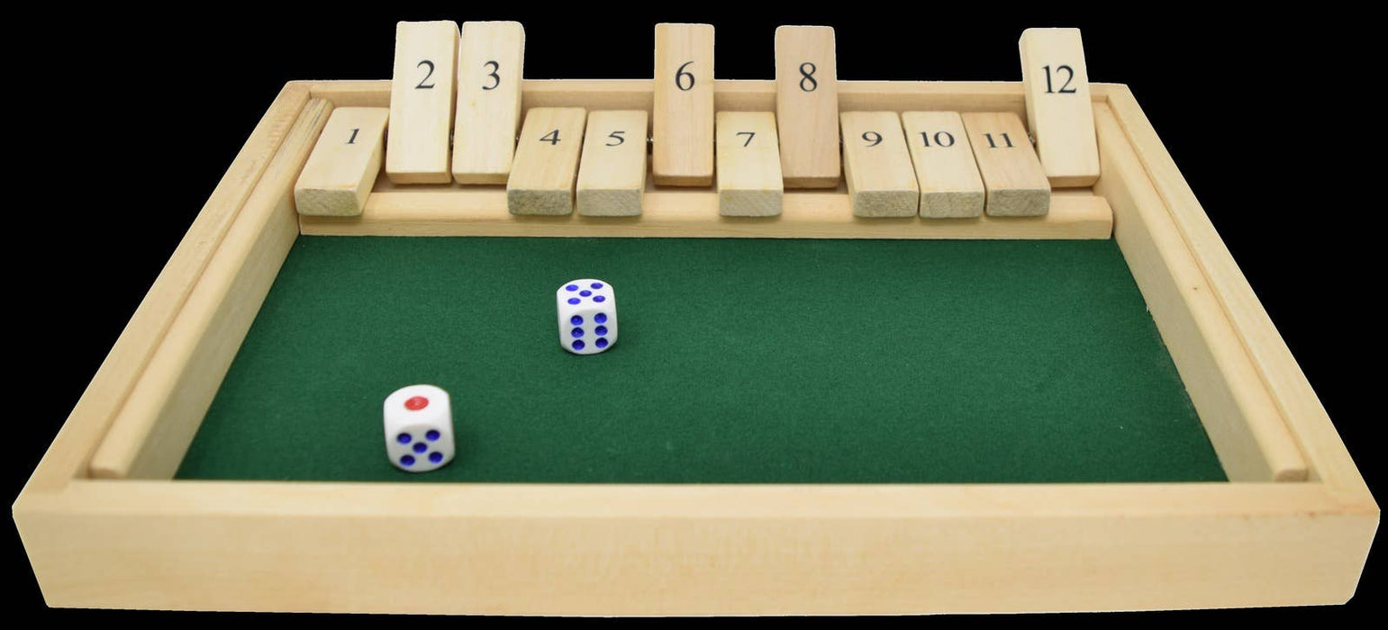 Shut the Box Game