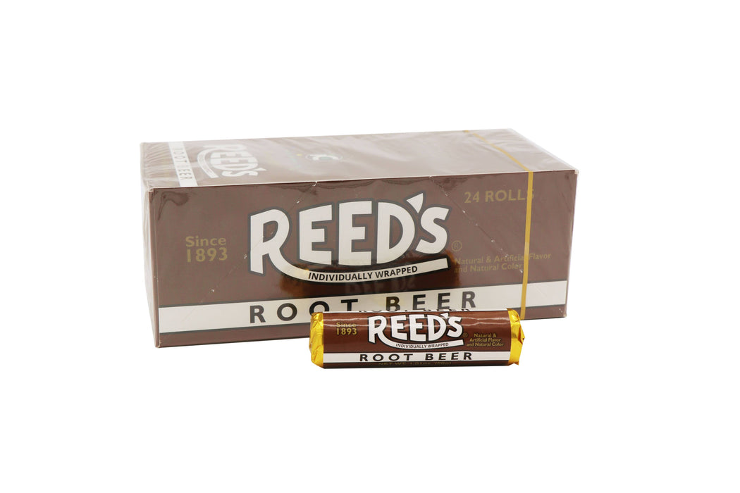 Reed's Candy Rolls Root Beer