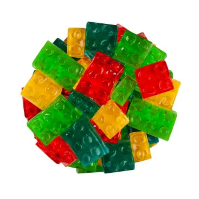 Scoozie's Candies | Gummy Building Blocks