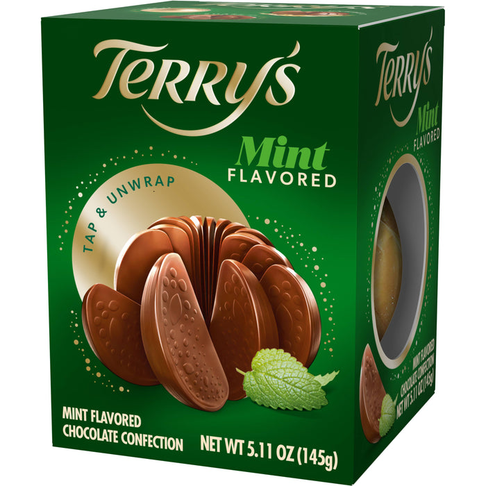 Terry's Mint Chocolate Oranges