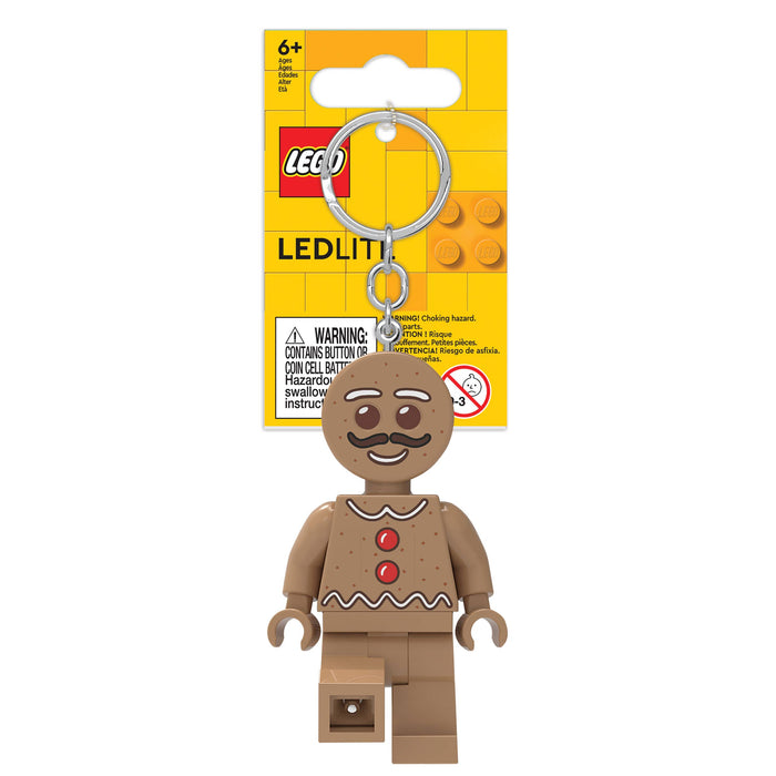 LEGO Christmas LED Keychain