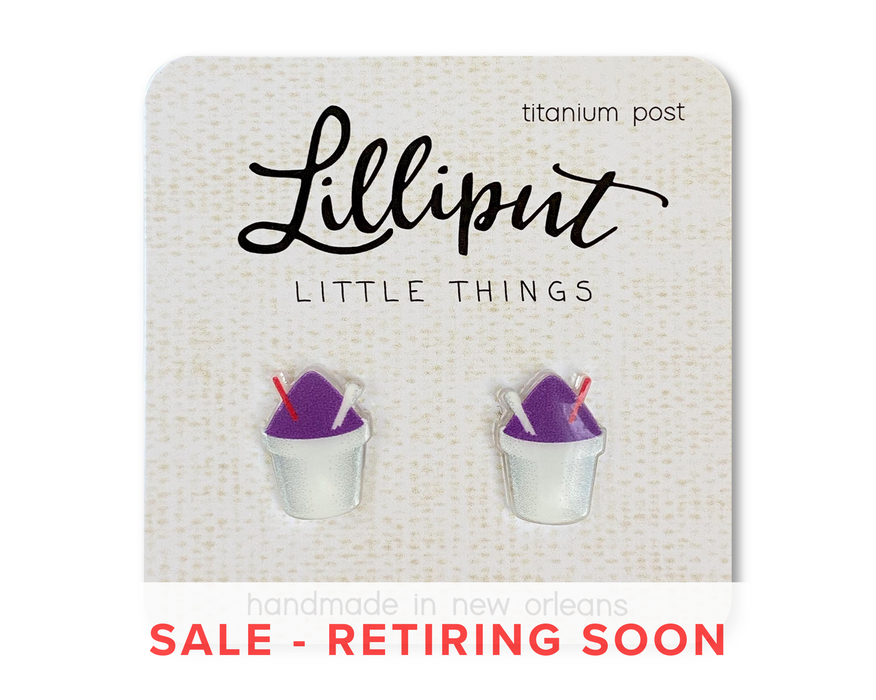 Lilliput Little Things - Snoball Earrings