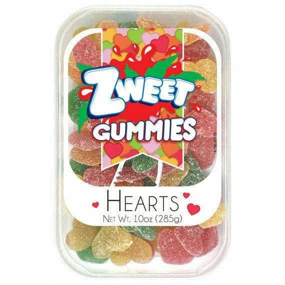 Sour Gummy Hearts