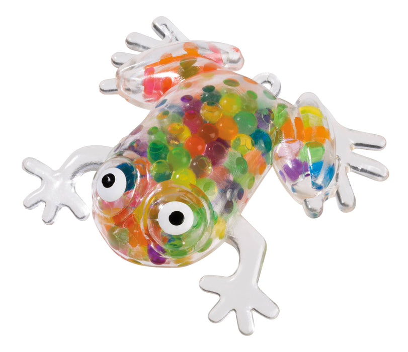 Scoozie's Toys | Squeezy Frog, 4 Inch