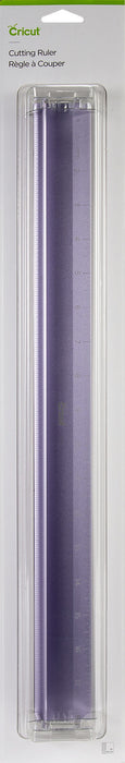 Cricut 18" Metal Cutting Ruler-Lilac