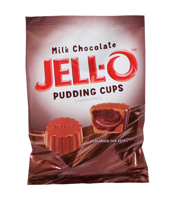 Jell-o Pudding Cups Milk Chocolate, 3.5oz Bag