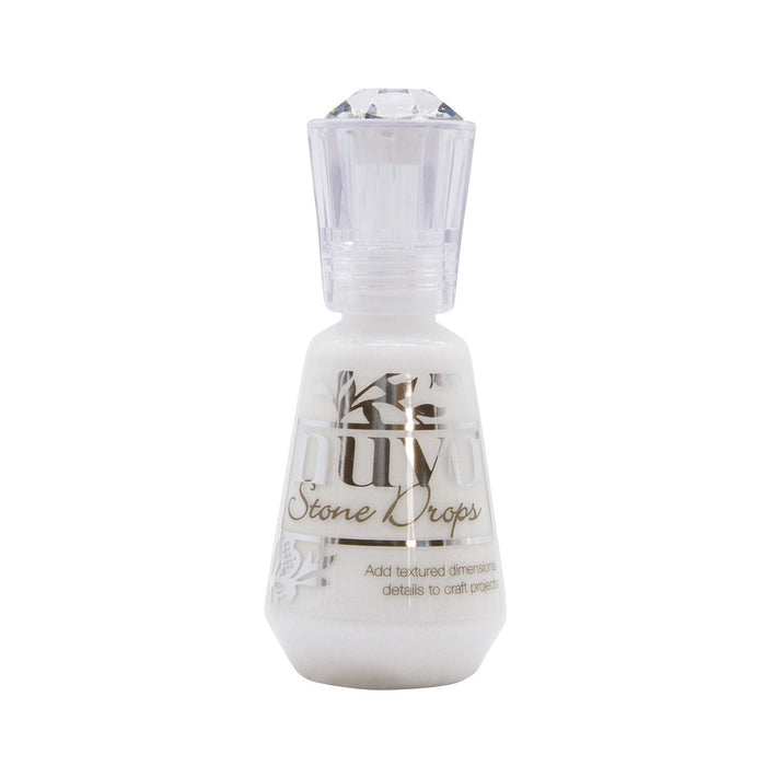 Nuvo Stone Drops 1.5oz-Chalk White