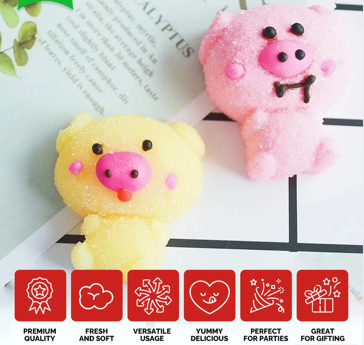 Marshmallow Jelly Cute Sea Animal Soft Candy