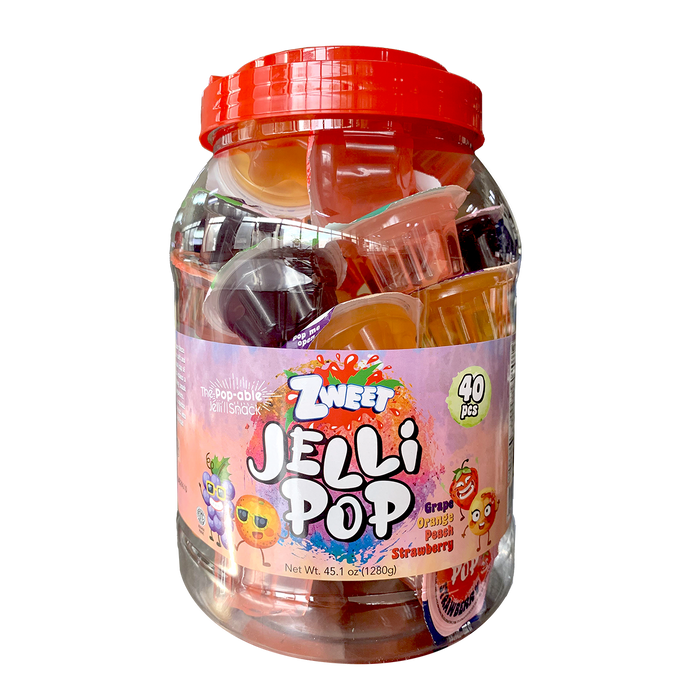 Jelli Pop Jar | 40PCS