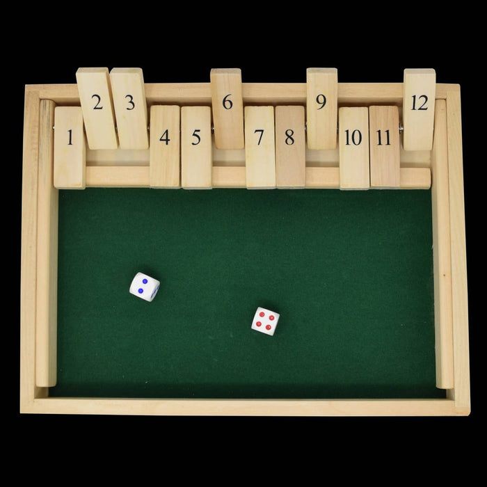 Shut the Box Game