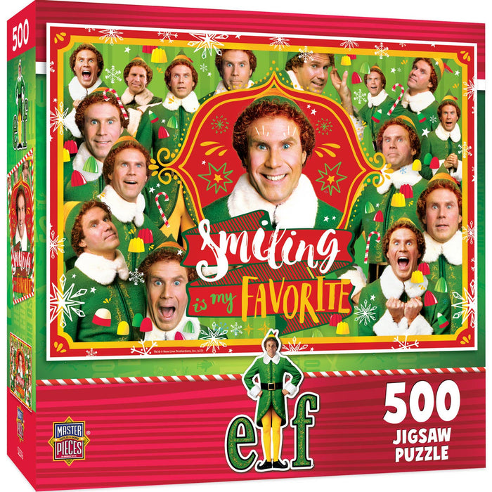 Elf - 500 Piece Puzzle