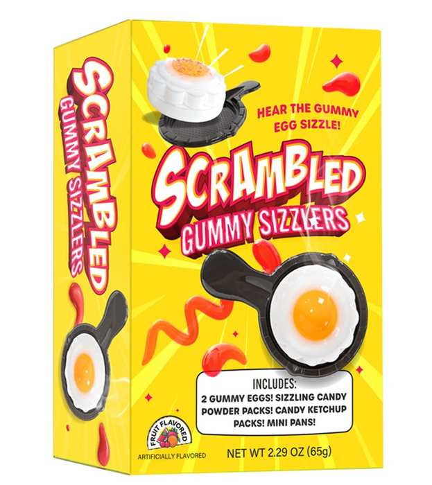 Scrambled Gummy Sizzlers