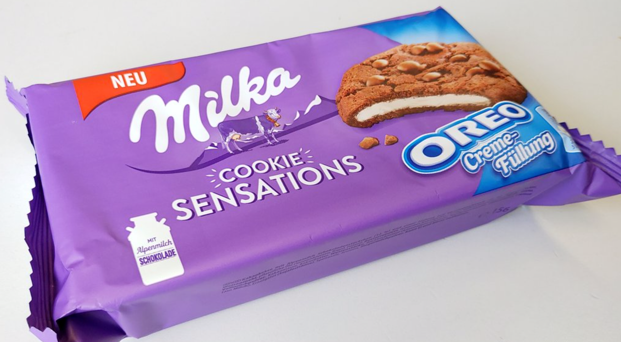 Milka Oreo Sensation Cookies