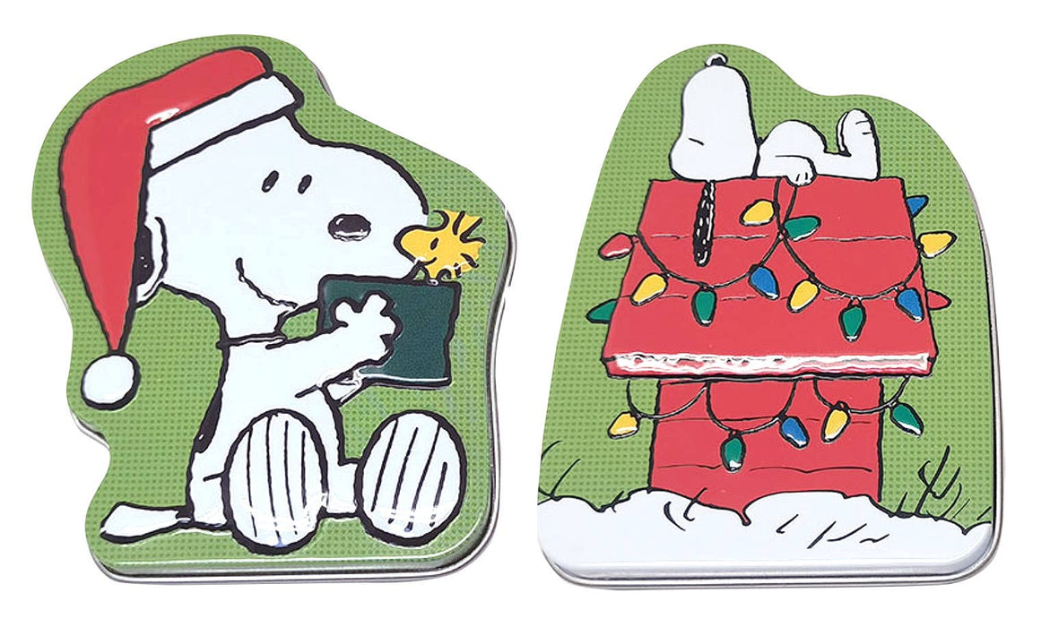 Peanuts Christmas is Giving Tin