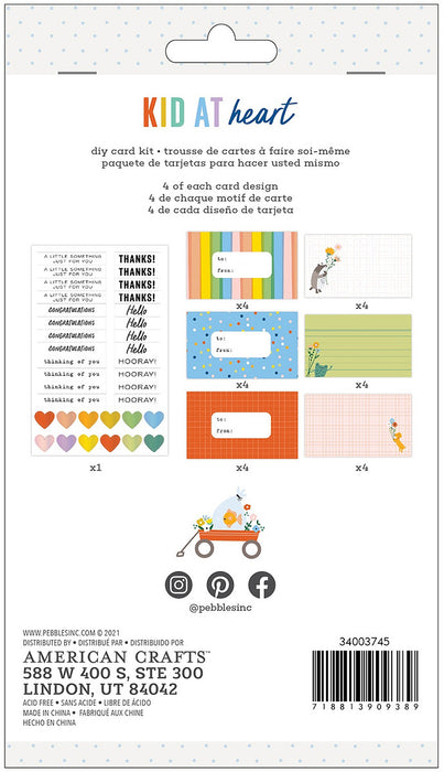 Kid At Heart Mini Stationery Kit