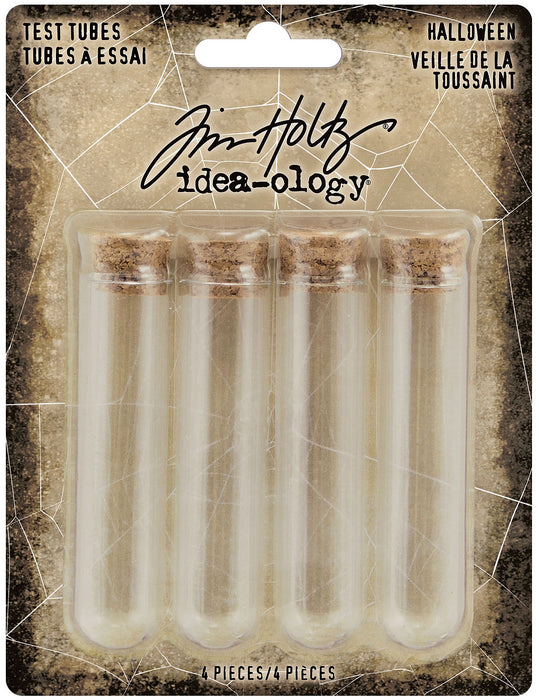 Idea-Ology Test Tubes 4/Pkg