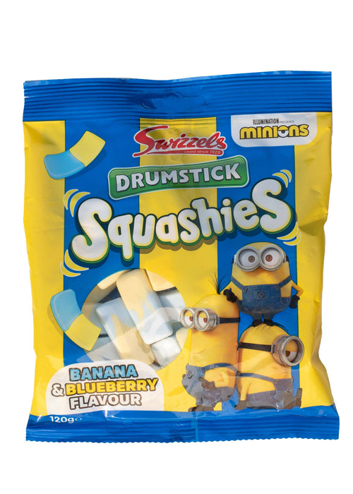 Squashies Minions Blueberry/Banana 120g