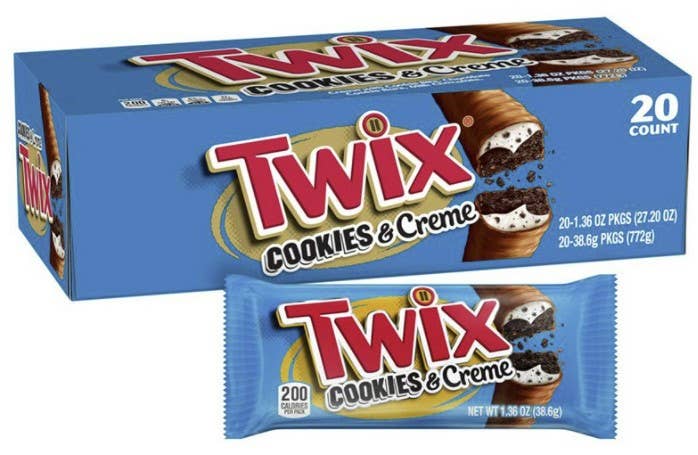 Twix Cookies & Creme, 2.72oz