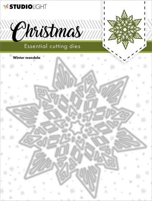 Studio Light Essentials Cutting Die-Nr. 249, Christmas Star Mandala