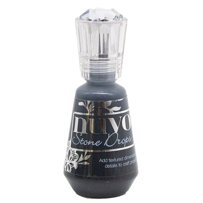 Nuvo Stone Drops 1.5oz-Inkwell Black