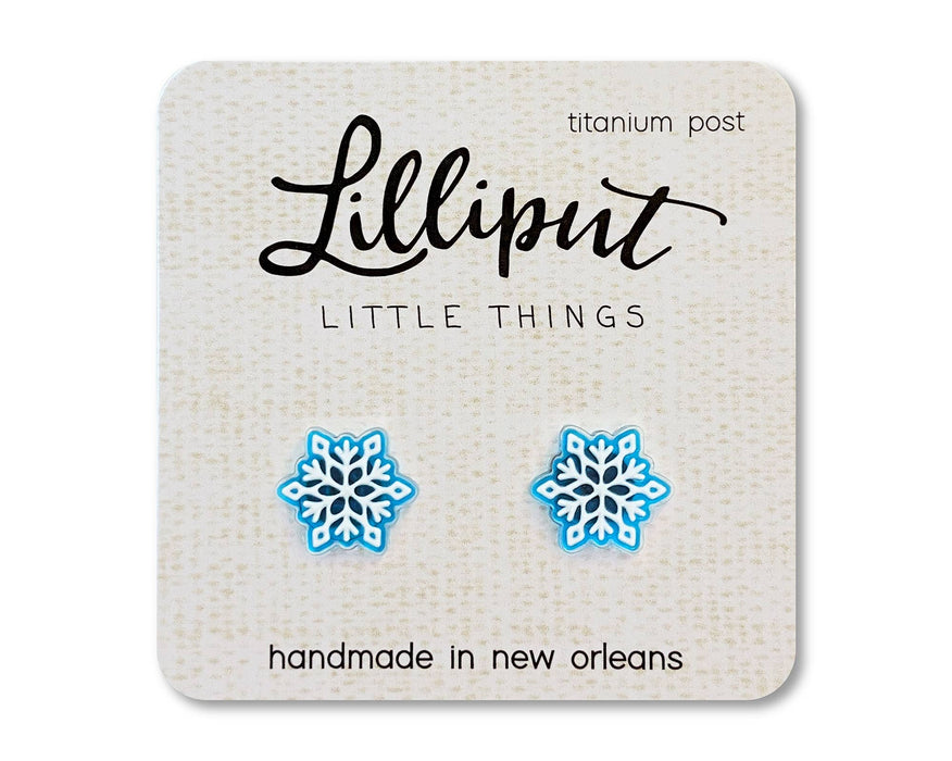 Lilliput Little Things - Snowflake Earrings