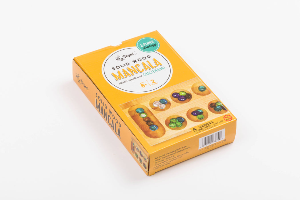 Mancala Foldable Wooden Board Game