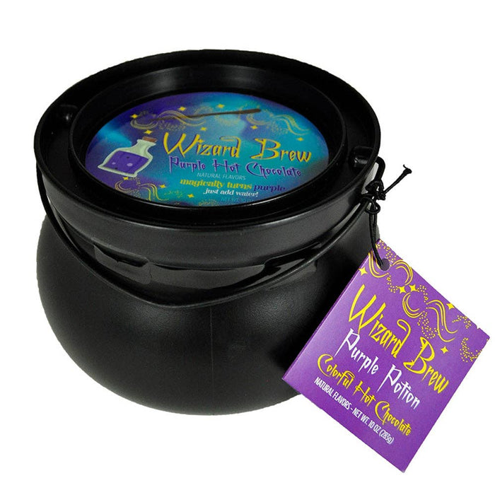 Wizard Brew Colorful Purple Hot Chocolate Cauldron (10oz)