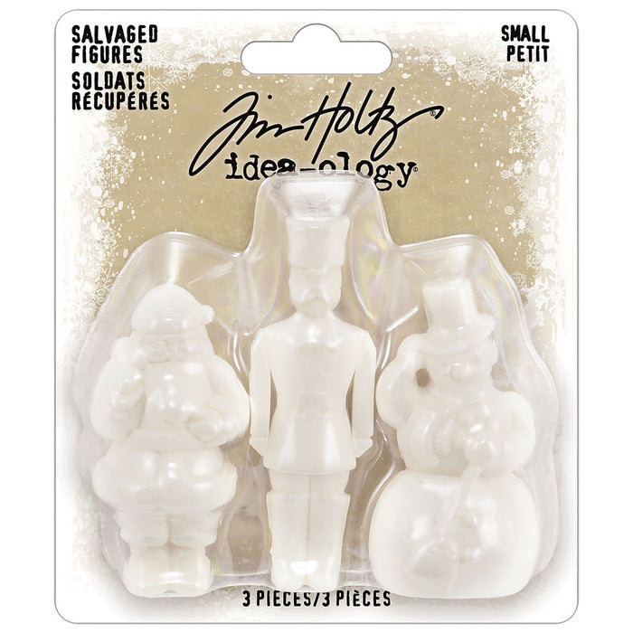 Tim Holtz Idea-Ology Salvaged Figures Small-3 Pieces