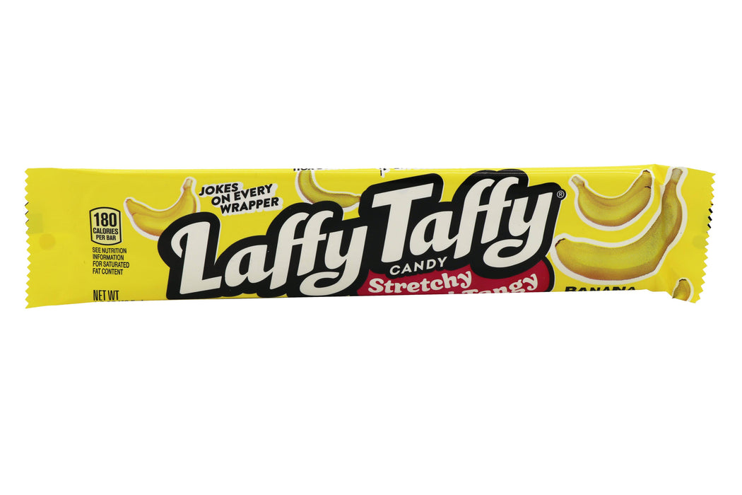 Laffy Taffy Candy 1.5oz Bars, Banana