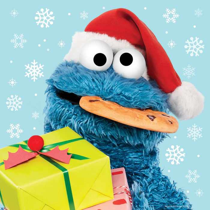 Sesame Street Holiday - Cookie Monster 25 Piece Puzzle