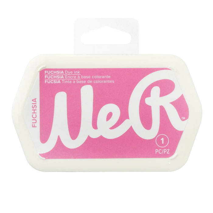 We R Stamping Dye Ink Pad-Fuchsia