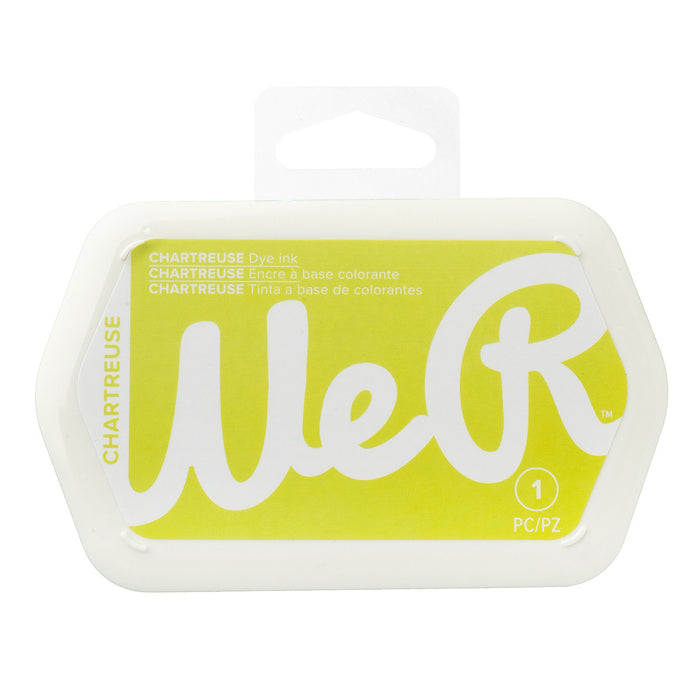 We R Stamping Dye Ink Pad-Chartreuse