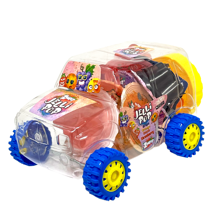 Jelli Pop Car | 8PCS