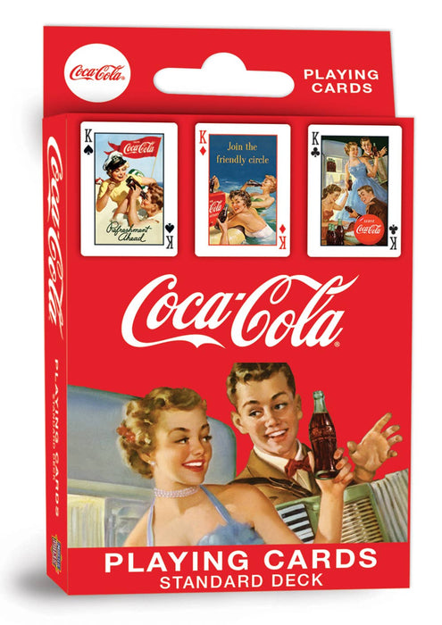 Coca-Cola Vintage Design Playing Cards