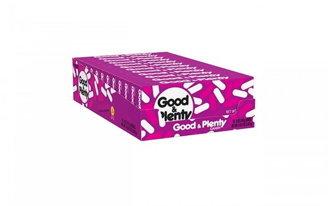 Good & Plenty Theater Box, 6oz