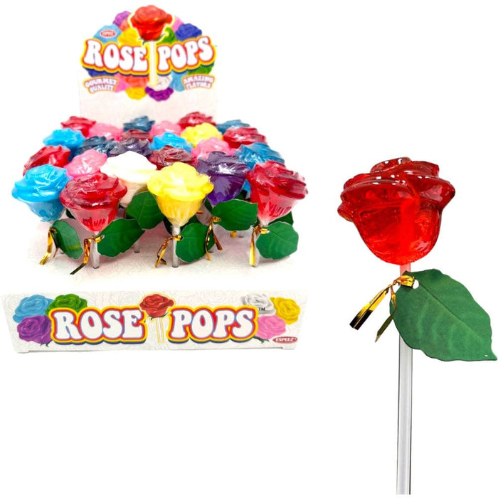 Rose Pops Lollipop