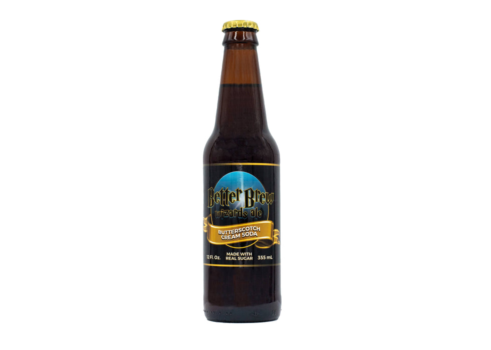 Better Brew Wizards Ale, Butterscotch Cream