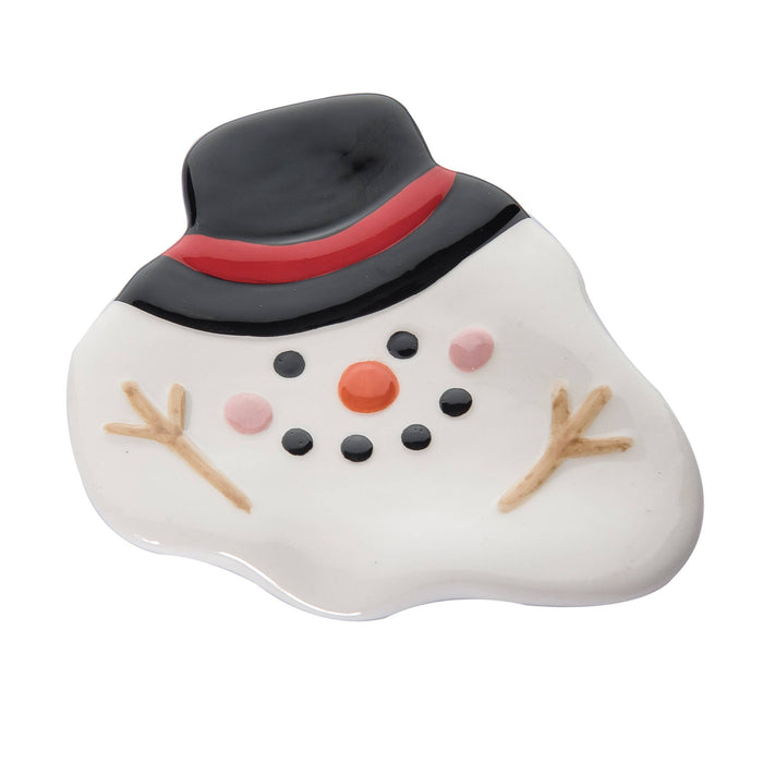 Christmas Melted Snowman Spoon Rest